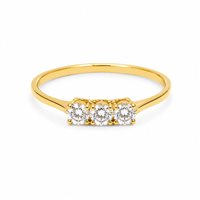 Anillo Idee Preziose dal 1987 Mujer in Oro amarillo Zircone IP.AK18G/90